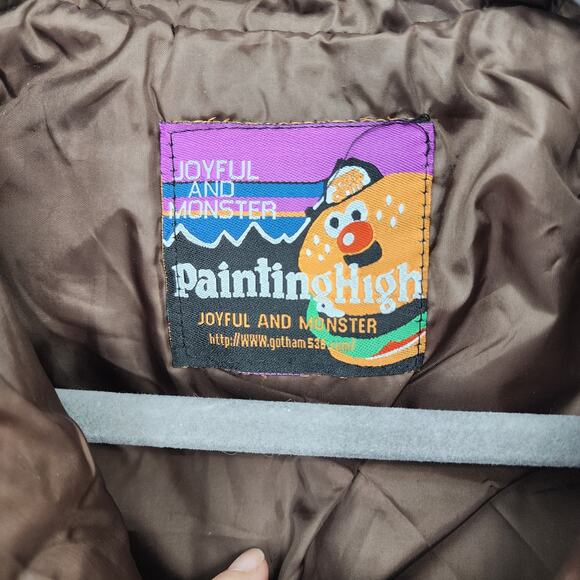 JAM‎ Joyful & Monster Little Glee Monster Puffer Jacket Size 5T - Picture 8 of 10